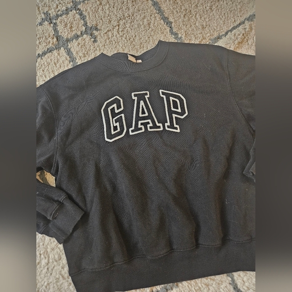 Gap Logo Crewneck Womens Medium - Picture 2 of 5